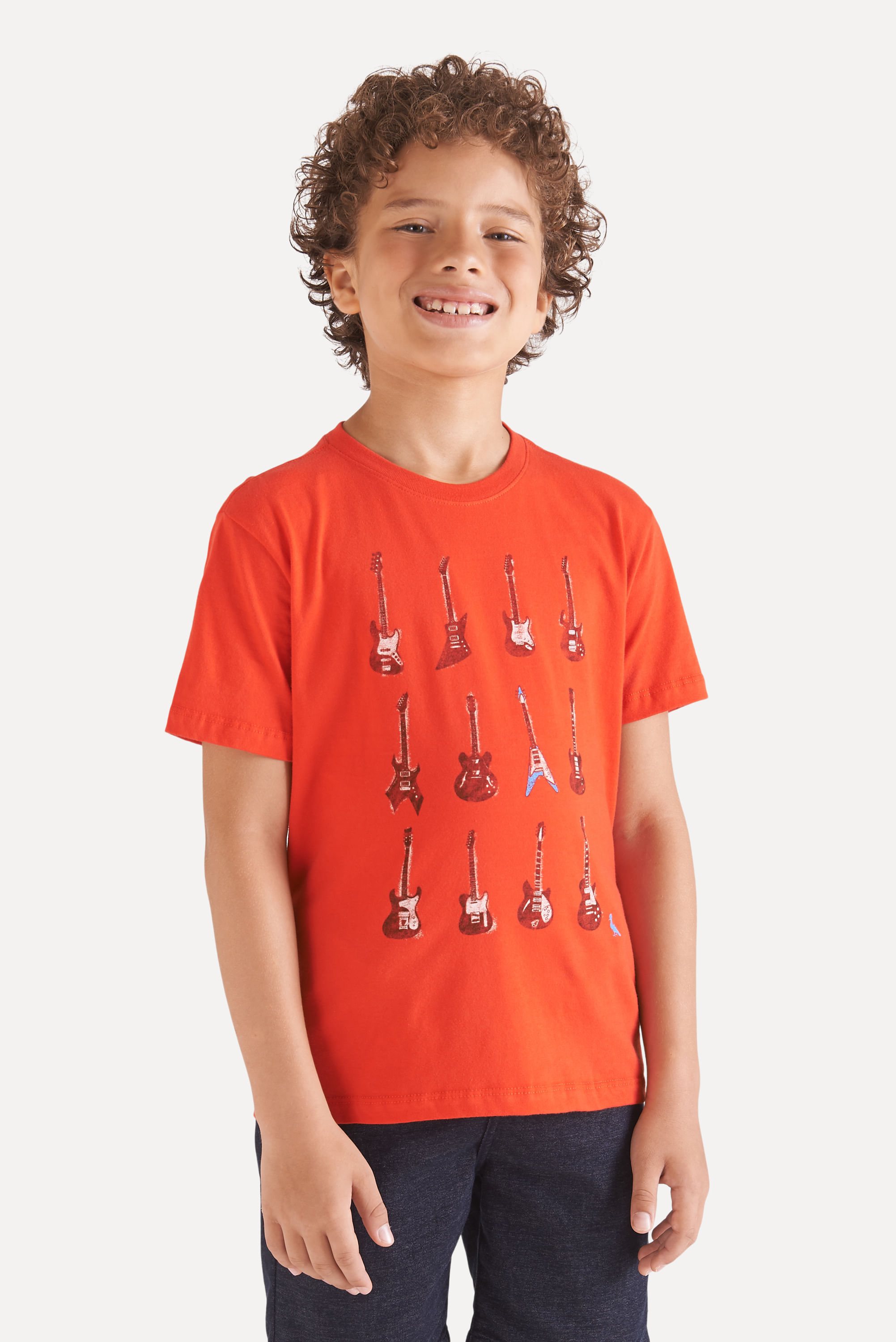 CAMISETA RESERVA MINI SILK GUITARRAS