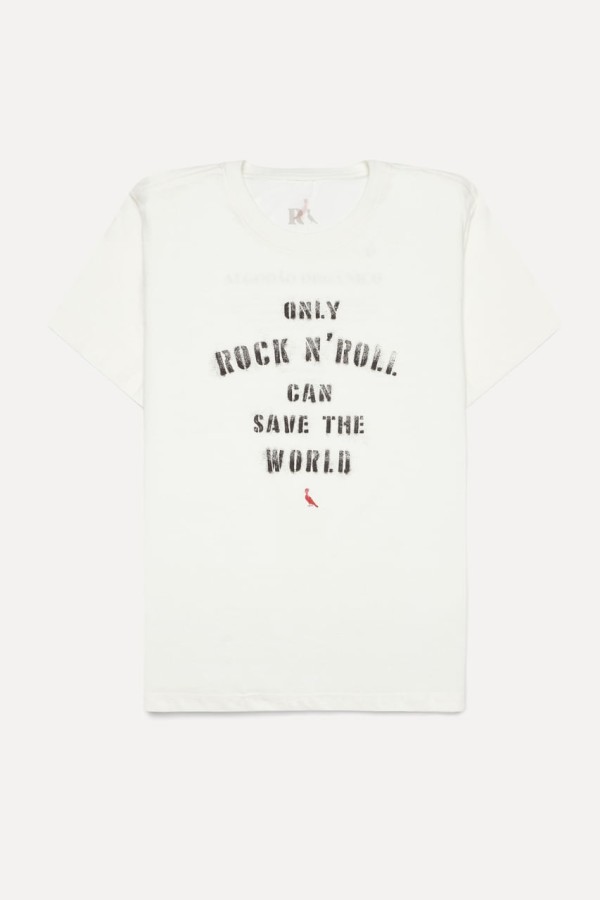 Encontraproduto.com.br - CAMISETA RESERVA MINI SILK ROCK SAVE