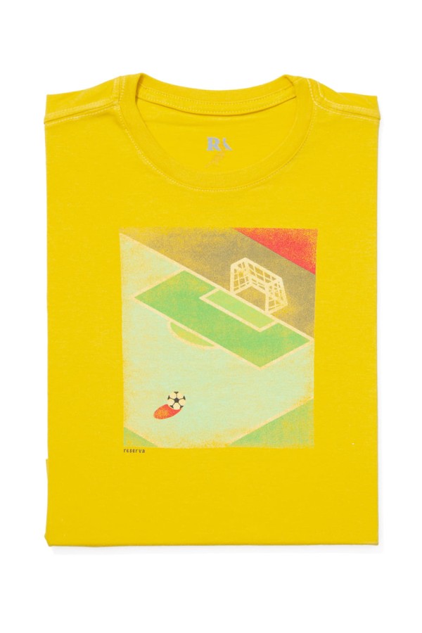 CAMISETA RESERVA MINI SILK CAMPO DE FUTEBOL
