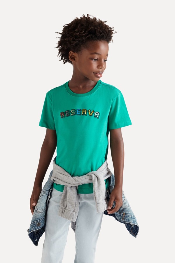 Encontraproduto.com.br - CAMISETA RESERVA MINI SILK RESERVA COLOR