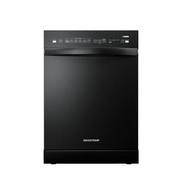 Lava-Louças Brastemp 14 Serviços Ciclo Pesado Preto BLF14BE - 220V (Avariado)