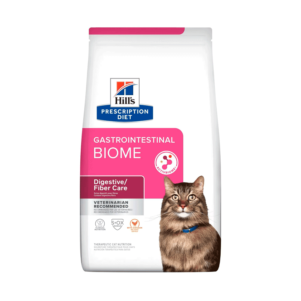 Ração Hills Prescription Diet Gatos Gastrointestinal Biome