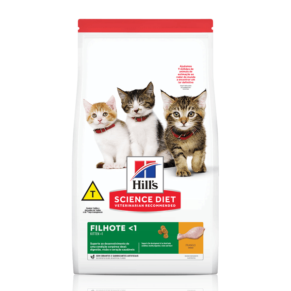 Ração Hills Science Diet Gatos Filhotes Frango