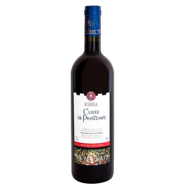Vinho Tinto Chateau Ksara Cuvee de Printemps 750ml