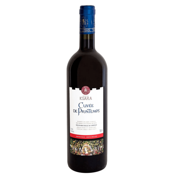Encontraproduto.com.br - Vinho Tinto Chateau Ksara Cuvee de Printemps 750ml