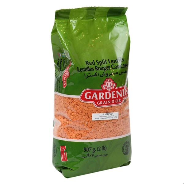 Encontraproduto.com.br - Lentilha Vermelha Partida Grain DOr Gardenia 907g