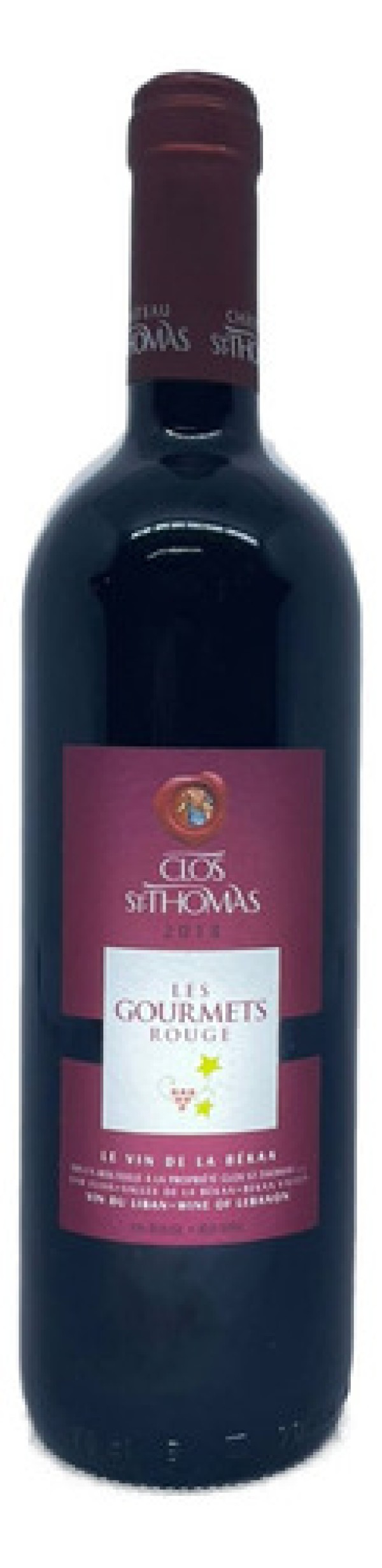 Encontraproduto.com.br - Vinho Château St. Thomas Les Gourmets Rouge