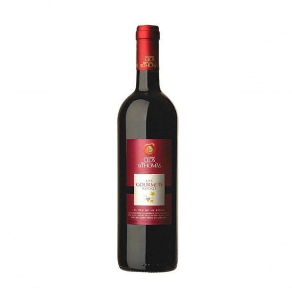 Encontraproduto.com.br - Vinho Château St. Thomas Les Gourmets Rouge