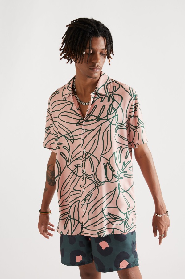CAMISA RSV+ SELVVVA FLORAL