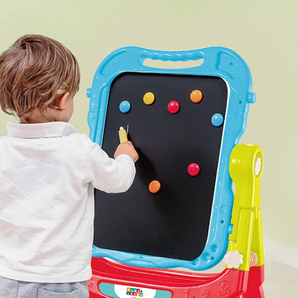 Encontraproduto.com.br - Lousa Mágica 2 em 1 Studio Play & Learn Multikids - BR1214OUT [Reembalado]