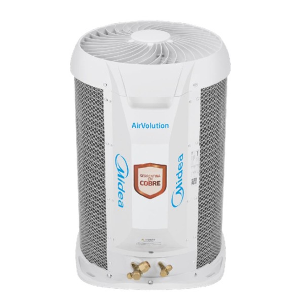Encontraproduto.com.br - Ar Condicionado Split Airvolution II Frio 9.000 BTUs 220V - 42AFFCG09S5 - Springer Midea