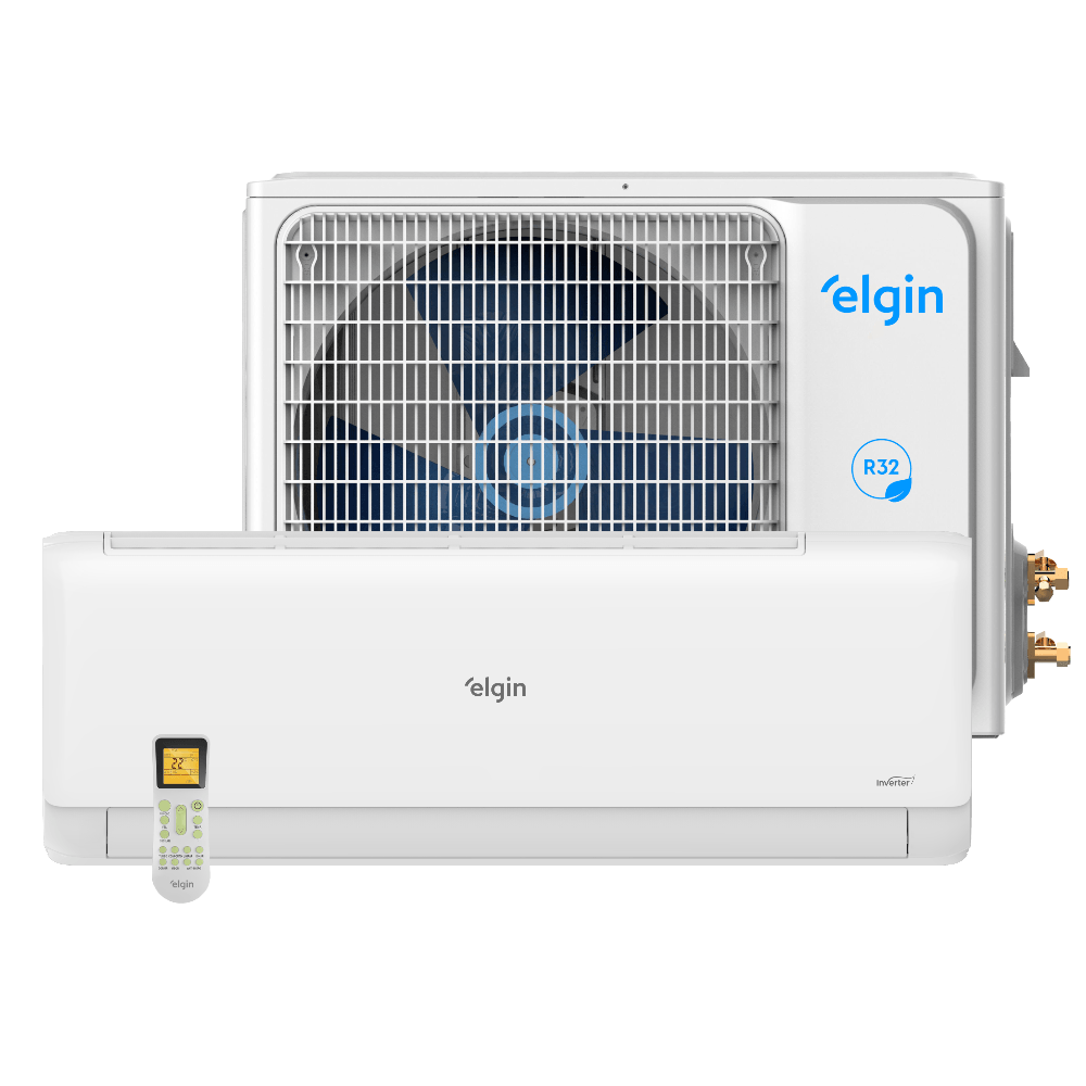 Encontraproduto.com.br - Ar Condicionado 18.000Btu/h Eco Inverter II com Wi-Fi Frio 220V - HJFC18C2WCCC - Elgin