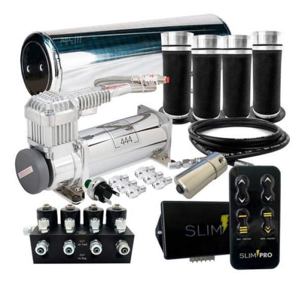 Kit Suspensão A Ar Super Black 8mm Stage 3 - Astra Antigo
