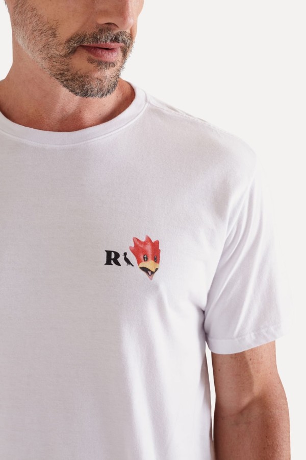 Encontraproduto.com.br - Camiseta Est Animoji Espanto Peito Vj