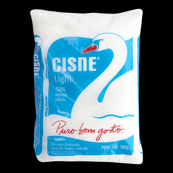Encontraproduto.com.br - Sal Refinado Cisne Light 500g