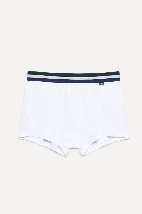 Encontraproduto.com.br - Cueca Elástico 3 Cores Boxer