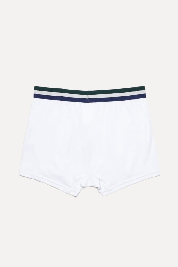 Encontraproduto.com.br - Cueca Elástico 3 Cores Boxer