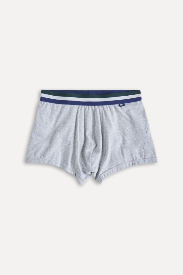 Encontraproduto.com.br - Cueca Elástico 3 Cores Boxer