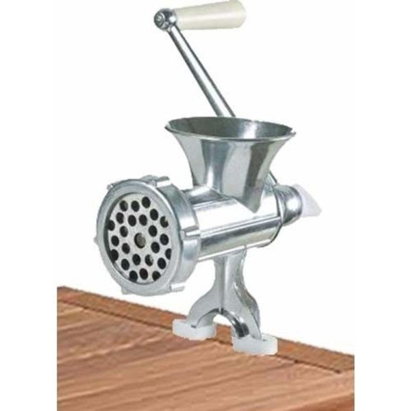 Encontraproduto.com.br - Moedor De Carne Frango Maquina De Moer Manual Cozinha Massas Comida Numero 10 (34917-B10)
