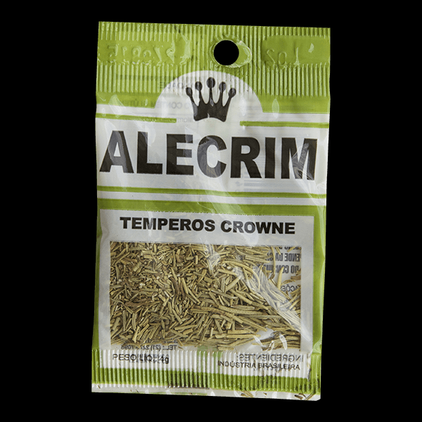 Tempero Crowne Alecrim 4g