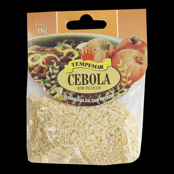Tempero Tempemar Cebola em Flocos 18g