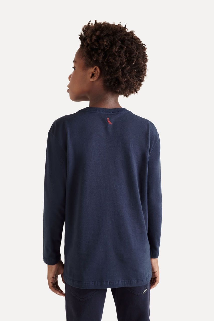 Encontraproduto.com.br - Camiseta Ml Mini Sm Estampa Guitarras