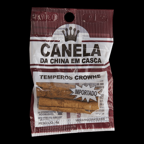 Tempero Crowne Canela da China em Casca 8g