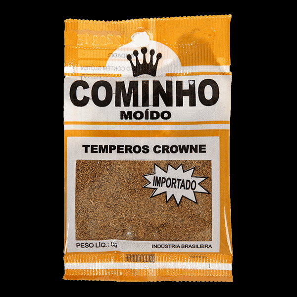 Encontraproduto.com.br - Tempero Crowne Cominho Moído 8g