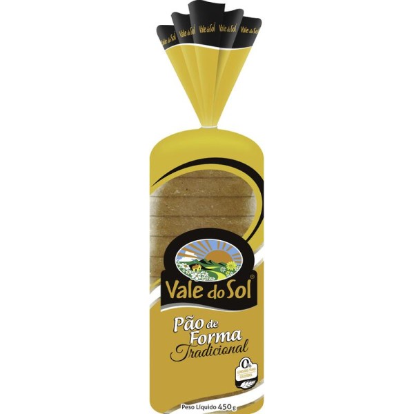 Encontraproduto.com.br - Pão Forma Vale do Sol Pacote com 450g