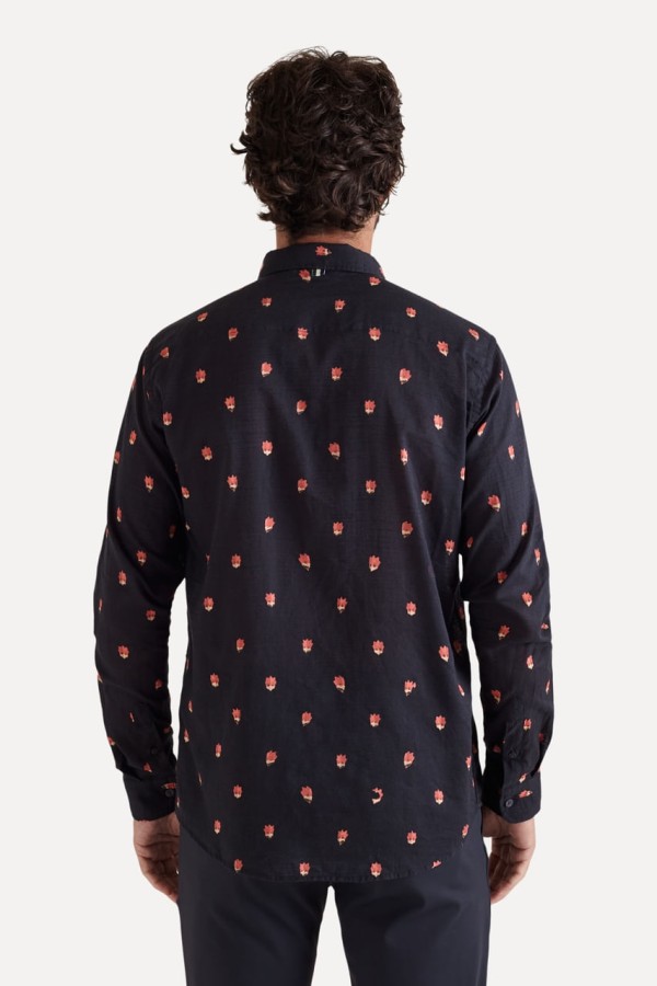 Encontraproduto.com.br - Camisa Ml Estampada Micro Animoji