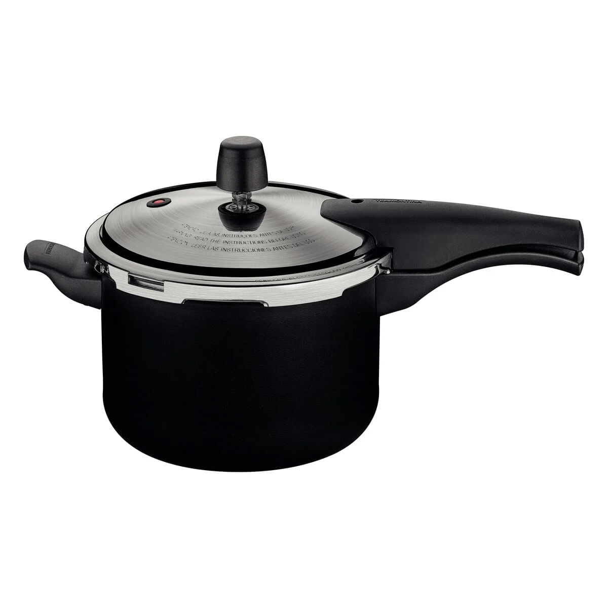 Panela de Pressão Vancouver Effect Preto 4,5L - TRAMONTINA - (Reembalado)