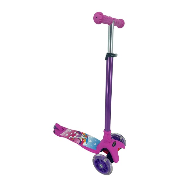 Encontraproduto.com.br - Patinete com 3 Rodas LED Unicórnio New Atrio - ES455OUT [Reembalado]