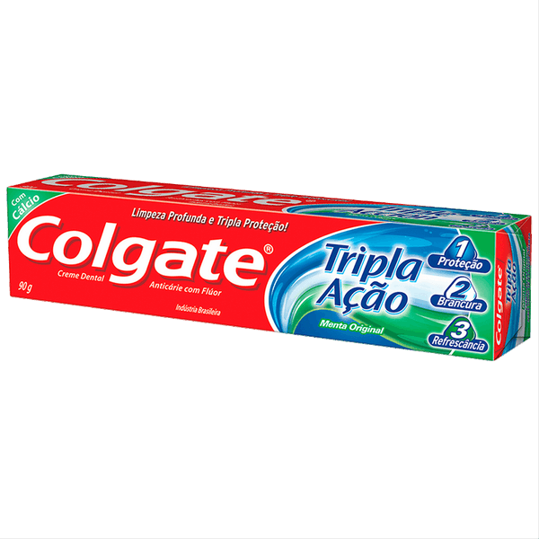 Encontraproduto.com.br - Creme Dental Colgate Tripla Ação 90g