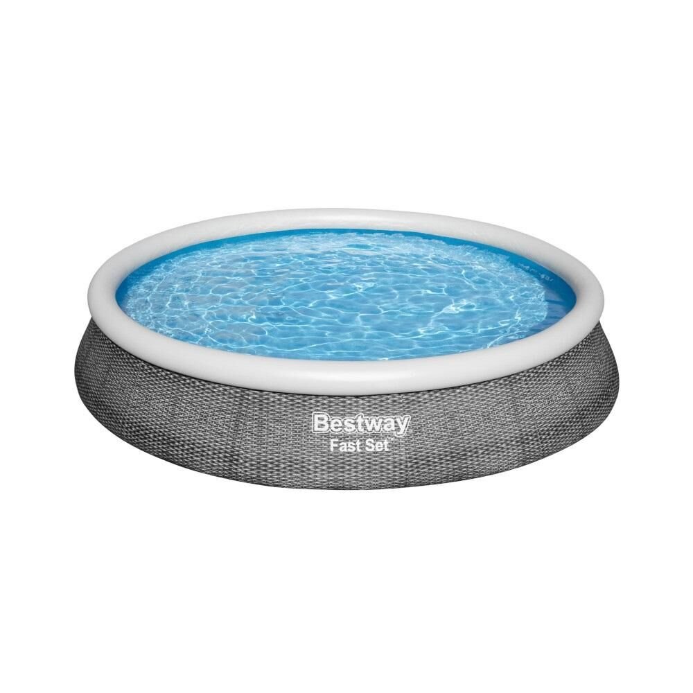 Kit Piscina Fast Set 7.340L + Bomba + Filtro - BESTWAY - (Reembalado)