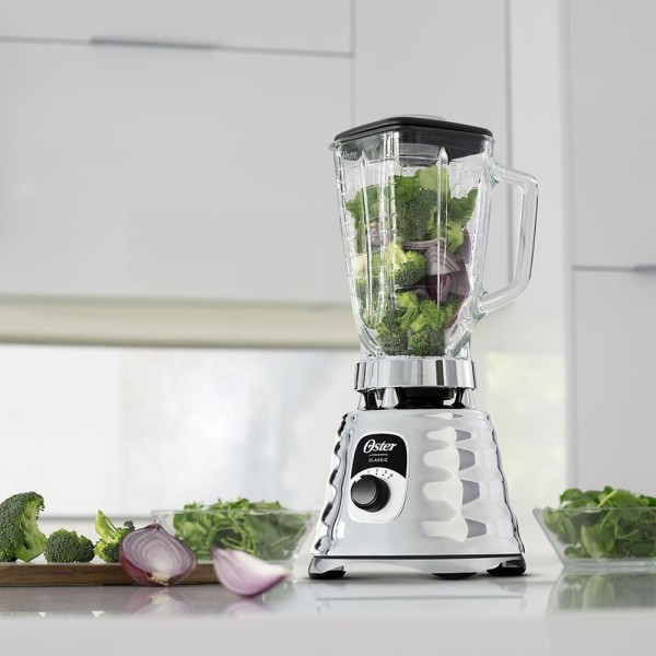 Encontraproduto.com.br - Liquidificador New Osterizer Clássico Chrome Oster 1,25L