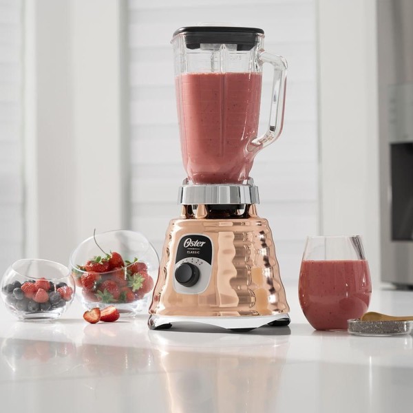 Encontraproduto.com.br - Liquidificador New Osterizer Clássico Cobre Oster 220v