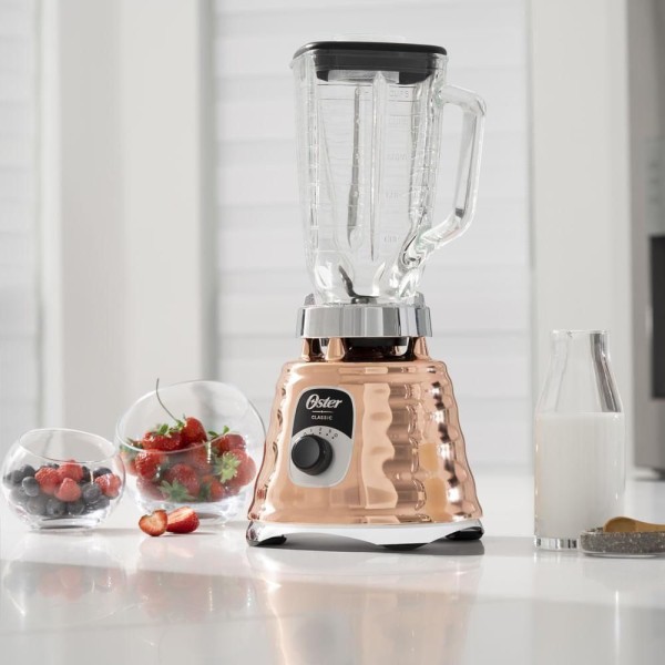 Encontraproduto.com.br - Liquidificador New Osterizer Clássico Cobre Oster 220v