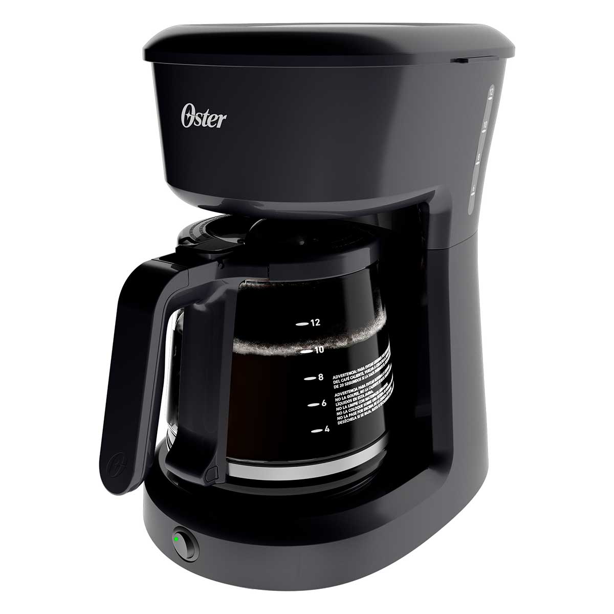 Cafeteira Oster Jarra de Vidro 1,8 Litros 900W Preto BVSTDCS12B