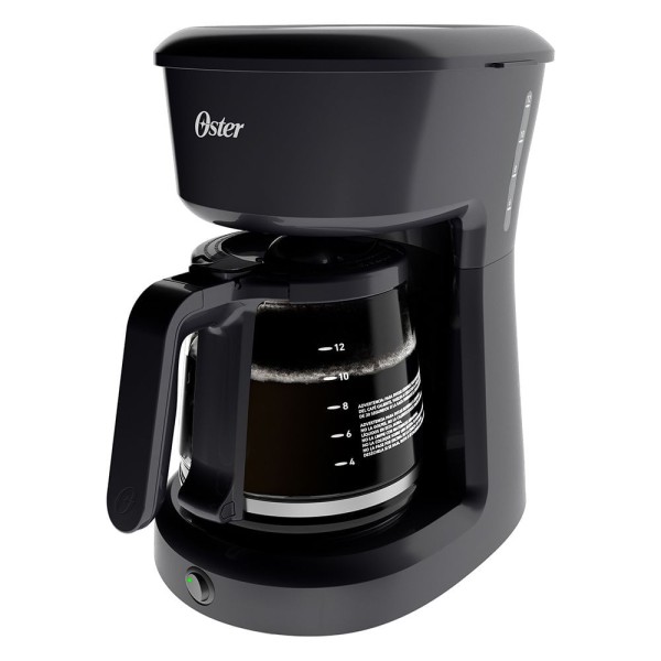 Cafeteira Oster Jarra de Vidro 1,8 Litros 900W Preto BVSTDCS12B