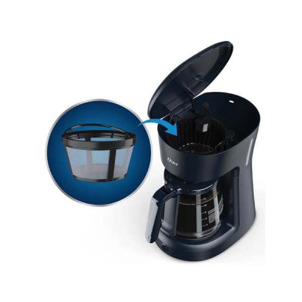 Encontraproduto.com.br - Cafeteira Oster New Black 1,8L