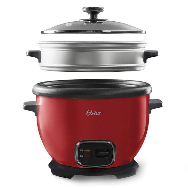 Encontraproduto.com.br - Panela Elétrica Multiuso Oster New Gran Taste Vermelha 220V