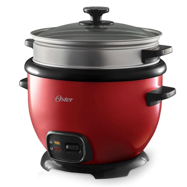 Panela Elétrica Multiuso Oster New Gran Taste Vermelha 220V