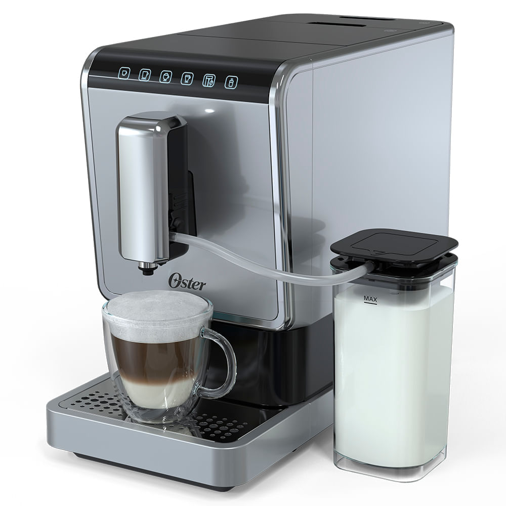 Encontraproduto.com.br - Máquina de Café Espresso Super Automática Oster com Moedor