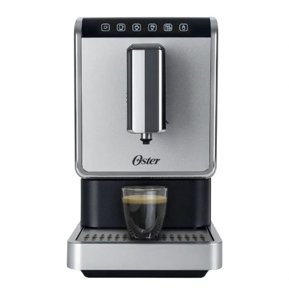 Encontraproduto.com.br - Máquina de Café Espresso Super Automática Oster com Moedor