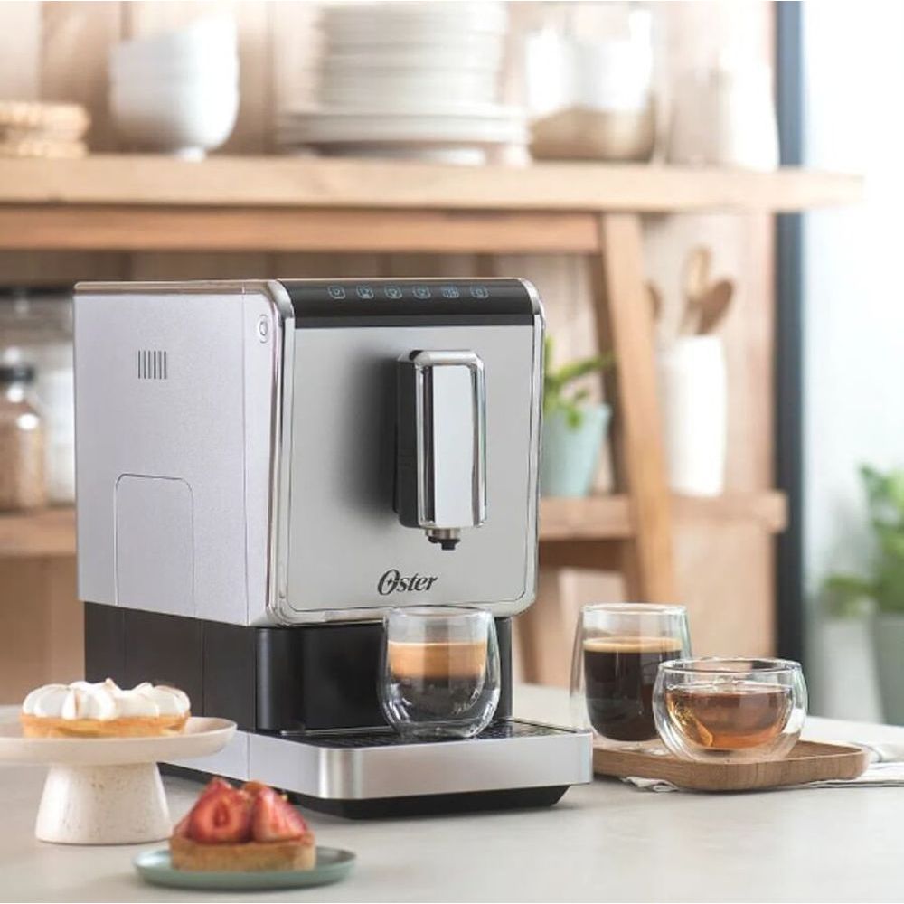 Encontraproduto.com.br - Máquina de Café Espresso Super Automática Oster com Moedor