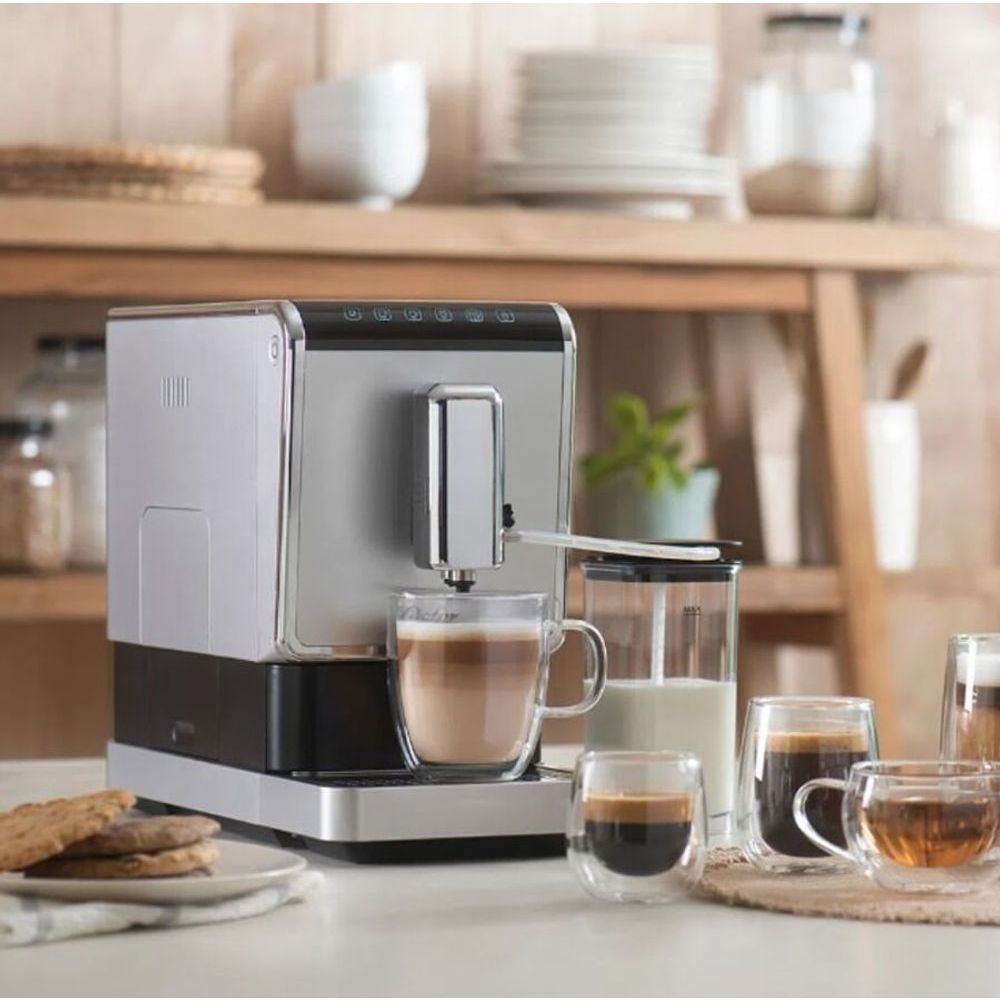 Encontraproduto.com.br - Máquina de Café Espresso Super Automática Oster com Moedor
