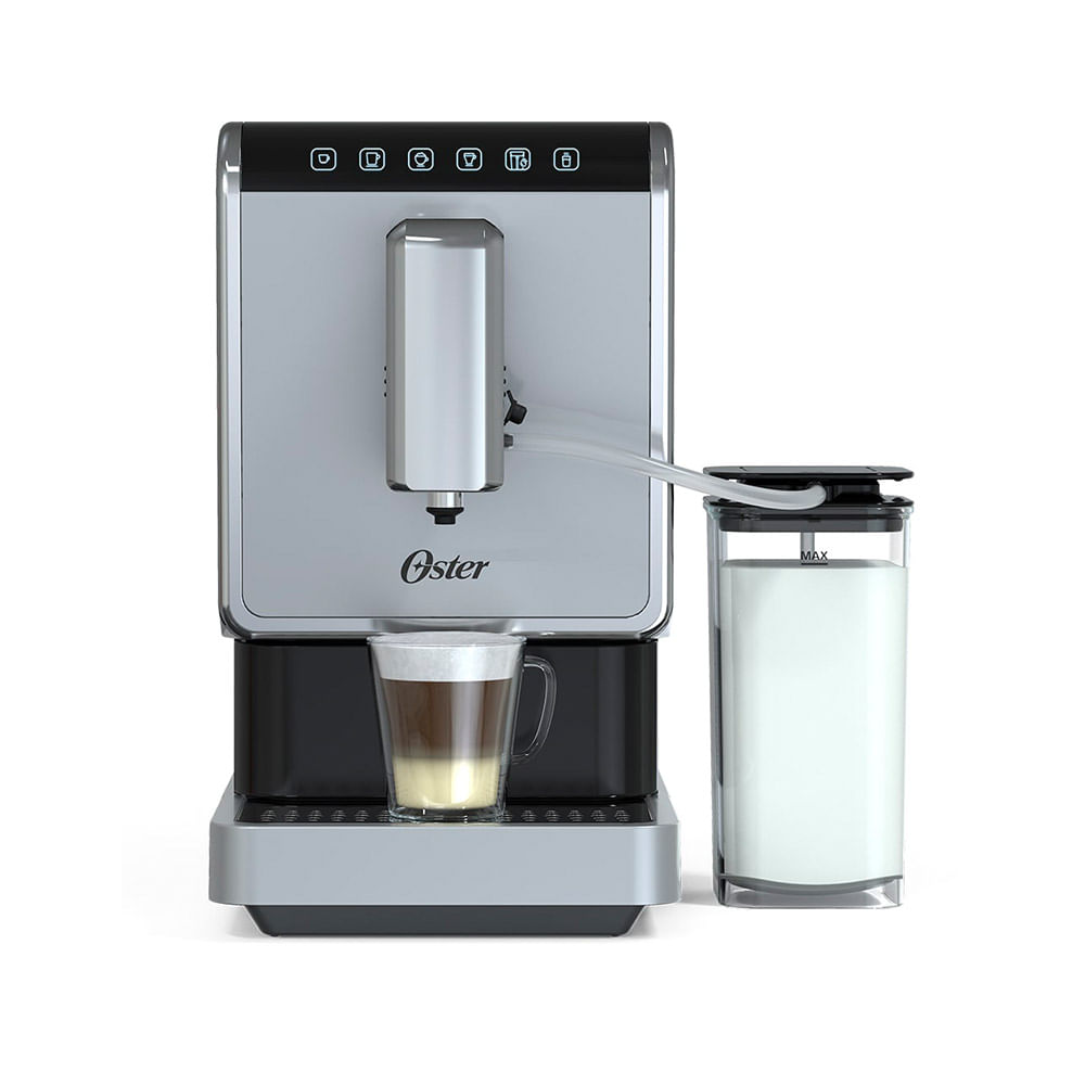 Encontraproduto.com.br - Máquina de Café Espresso Super Automática Oster com Moedor