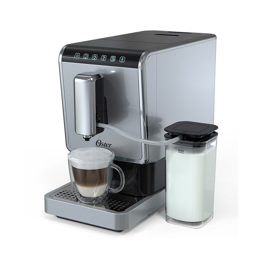 Encontraproduto.com.br - Máquina de Café Espresso Super Automática Oster com Moedor
