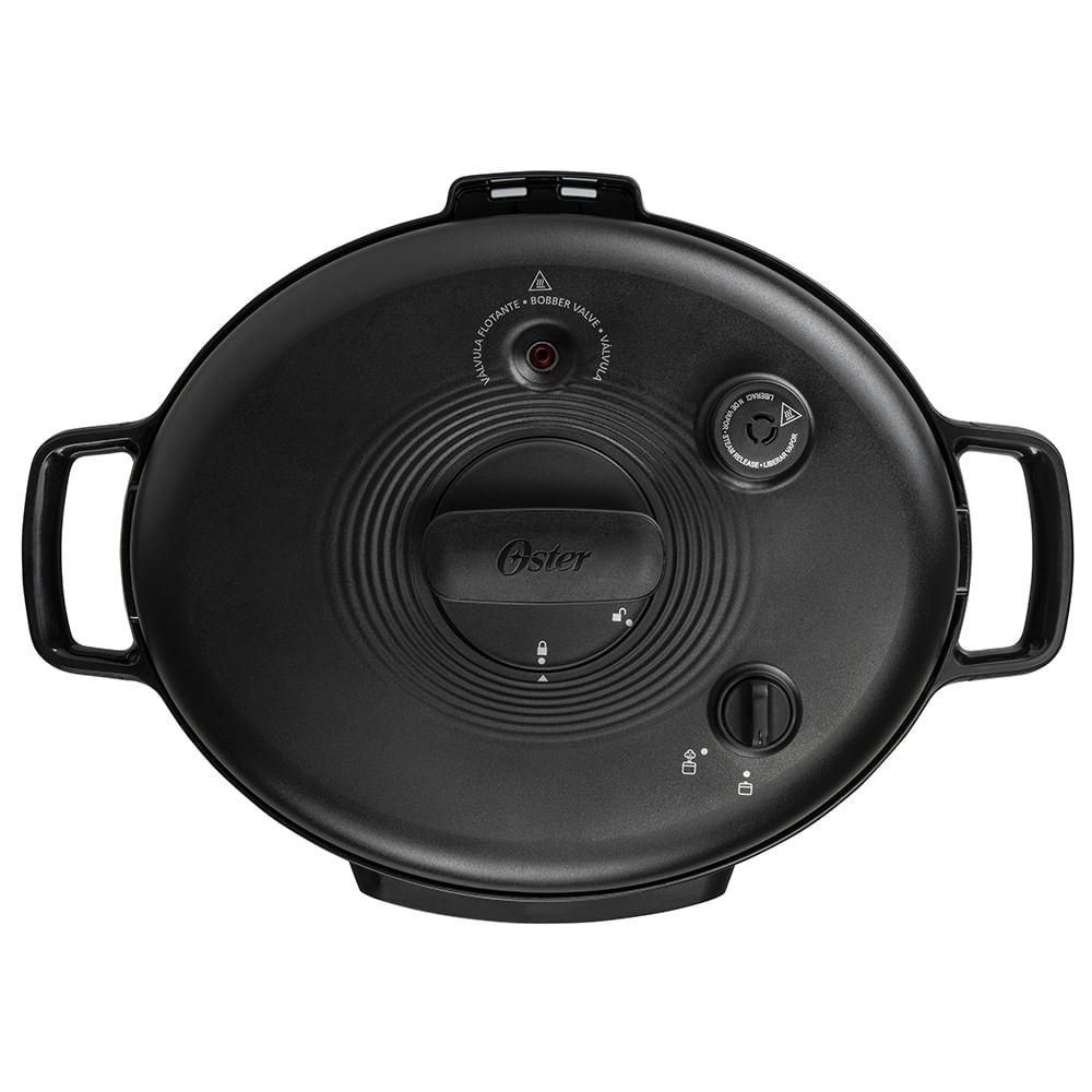 Encontraproduto.com.br - Panela De Pressão Elétrica Multifunções 5,7l Oster 220v