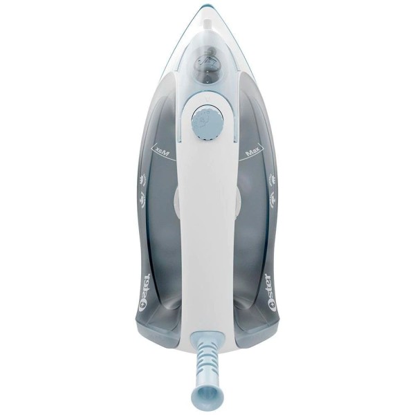 Encontraproduto.com.br - Ferro A Vapor Oster Gcstbs5001 Com Spray Branco Com Azul 110v
